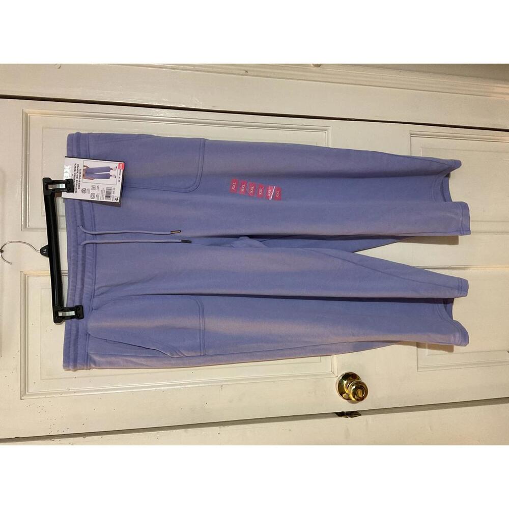 RBX live life active French terry cropped pant XXL